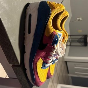 Nike air max multicolor